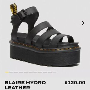 COPY - Dr. Martens Blair Platform Sandals